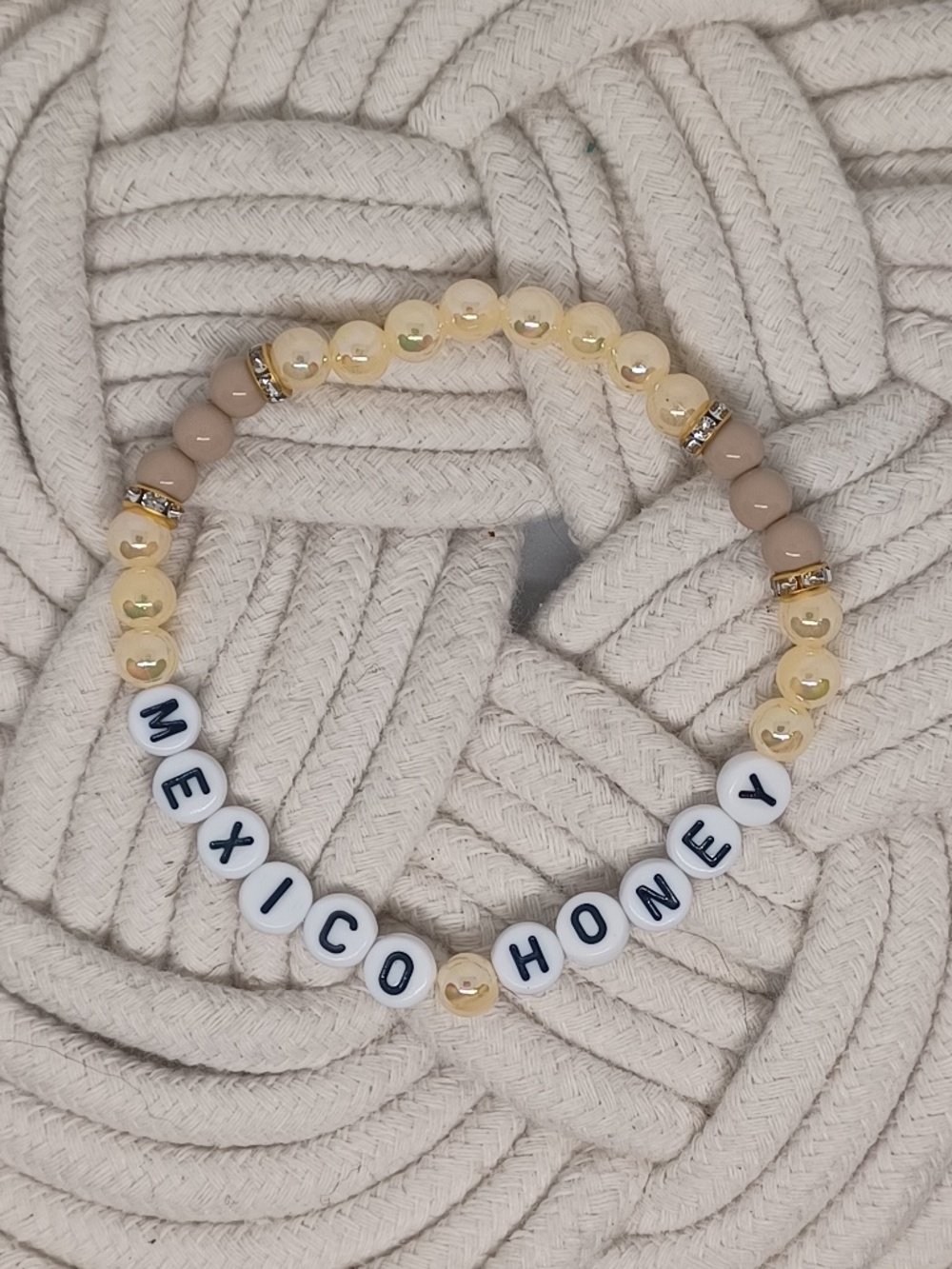 Kacey Musgraves- Middle of Nowhere Tour- Mexico Honey Bracelet